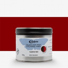 Caligo Safe Wash Radierung Tinte 500g Zinn Rubin Rot
