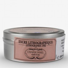 Charbonnel : Lithographic Ink : Roll Up : 200ml : Black