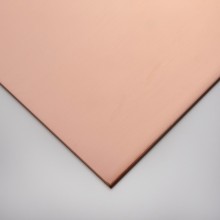 Jackson's : Polished Copper Etching Plate : 0.9mm Thick : 100x100mm