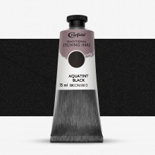 Cranfield : Traditional Etching Ink : 75ml : Aquatint Black