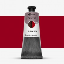 Cranfield : Traditional Etching Ink : 75ml : Rubine Red