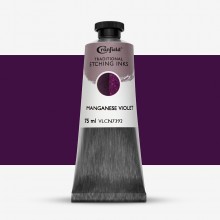 Cranfield : Traditional Etching Ink : 75ml : Manganese Violet
