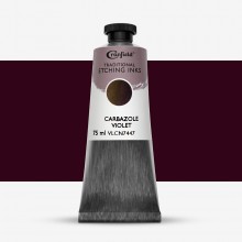 Cranfield : Traditional Etching Ink : 75ml : Carbazole Violet