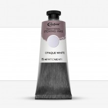 Cranfield : Traditional Etching Ink : 75ml : Opaque White