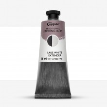 Cranfield : Traditional Etching Ink : 75ml : Transparent Lake White