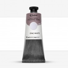 Cranfield : Traditional Etching Ink : 75ml : Zinc White