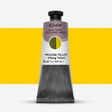 Cranfield : Traditional Etching Ink : 75ml : Process Yellow