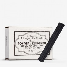 Rohrer & Klingner : Lithographic Crayons : Box 12 : Grade 0