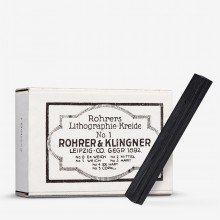 Rohrer & Klingner : Lithographic Crayons : Box 12 : Grade 1