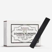 Rohrer & Klingner : Lithographic Crayons : Box 12 : Grade 2
