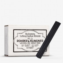 Rohrer & Klingner : Lithographic Crayons : Box 12 : Grade 3
