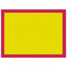 Jackson's : Aluminium Screen Printing Screen : 120T Yellow Mesh : 31x23 inches