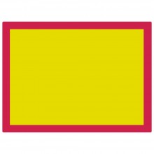 Jackson's : Aluminium Screen Printing Screen : 77T Yellow Mesh : 31x23 inches