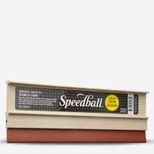 Speedball : Craft Fabric Squeegee : 9in : Beige