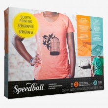 Speedball: Super Wert Stoff Bildschirm drucken Set (3)