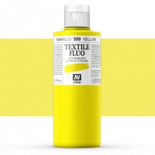 AV: Textile Farbe 200ml fluoreszierend gelb