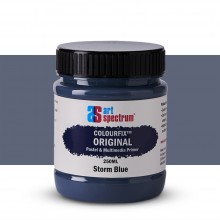 Kunst-Spektrum: Colourfix Pastell Grundierung 250ml Storm blau