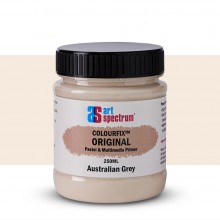Art Spectrum : Colourfix Pastel Primer : 250ml : Australian Grey