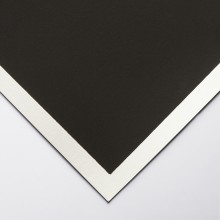 Kunst-Spektrum: Colourfix Pastell-Papier tiefschwarze 50x70cm