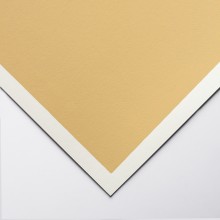 Kunst-Spektrum: Colourfix Pastell-Papier Rich Beige 50x70cm