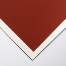 Kunst-Spektrum: Colourfix Pastell-Papier Terrakotta 50x70cm