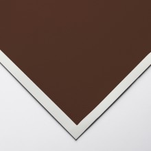 Kunst-Spektrum: Colourfix Pastell Papier-Burnt Umber 50x70cm