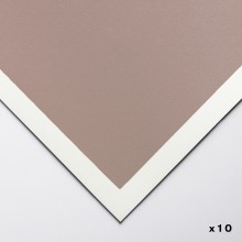 Art Spectrum : Colourfix Original : Pastel Paper : 50x70cm : Rose Grey : Pack of 10