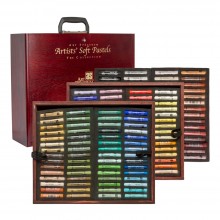 Art Spectrum : Soft Pastel : Set : Deluxe Wooden Box Set : Set of 154