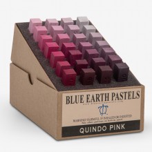 Blue Earth : Soft Pastel : 28 Stick Box Set : Quinacridone Pink
