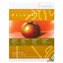 Hahnemühle: Velour Papier für Pastell - 24x32cm - 260gsm