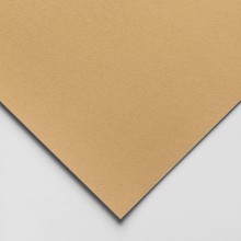Hahnemuhle : Velour : Pastel Paper : 50x70cm : Single Sheet : Sand
