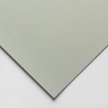 Hahnemuhle : Velour : Pastel Paper : 260gsm : 50x70cm : Single Sheet : Light Grey