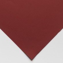 07 Murano Pastell Papier Blatt Bordeaux - 50x65cm