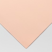 19 Murano Pastell Blatt blaß Pfirsich - 50x65cm