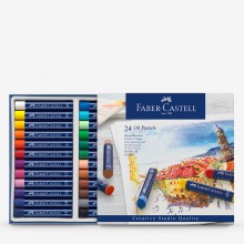 Faber-Castell : Creative Studio : Oil Pastel : Set of 24