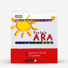 Pebeo: Oil Pastels 24 Pack Assorted