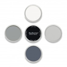 5 Farbe PanPastel Set Greys