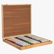 Sennelier Ölkreide - Holz-Box-Sets 36 große Assorted