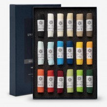 Unison Colour : Soft Pastel : Lucy Pittaway Set of 18