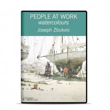 APV : DVD : People at Work - Watercolours : Joseph Zbukvic