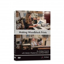 DVD: Making Woodblock Prints : Merlyn Chesterman and Rod Nelson