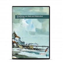 Townhouse : DVD : Simplifying Line Wash and Watercolour : John Hoar
