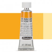 Schmincke Horadam Gouache: 15ml Serie 3 Kadmium gelb tief