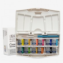 W- & -N Cotman: Pocket Plus Box Set: 12 x halbe Pfannen
