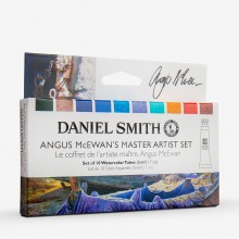 Daniel Smith : Watercolour Paint : 5ml : Angus McEwan's Master Artist Set of 10
