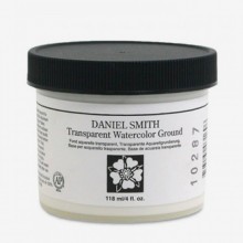 Daniel Smith : Watercolour Paint Ground : 118ml (4oz) : Transparent