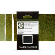 Daniel Smith : Watercolour Paint : Half Pan : Undersea Green : Series 1
