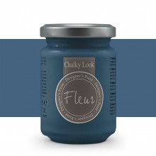 Fleur : Designer's Paint : Chalky Look : 130ml : F65 Nelson Blue