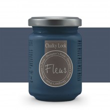 Fleur : Designer's Paint : Chalky Look : 130ml : F66 Trendsetter Blue