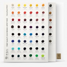 A. Gallo : 66 Watercolour Dot Card